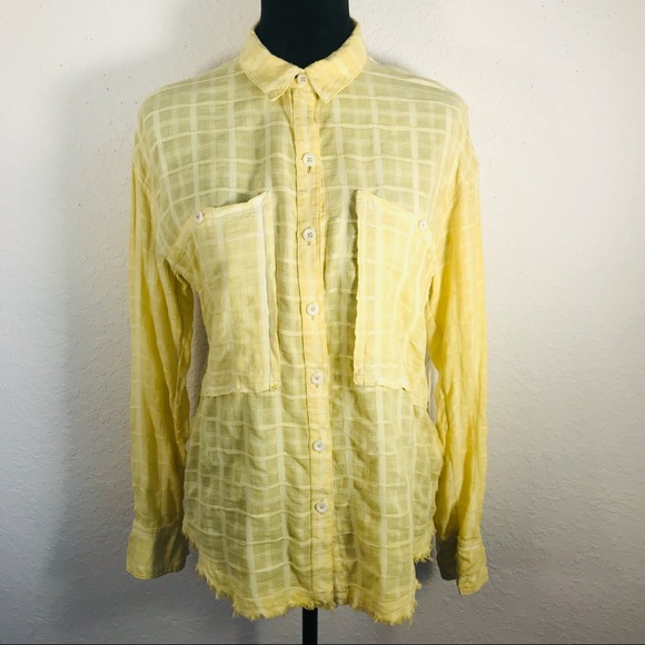 Free People NWT Loveland button down shirt - Picture 4 of 7